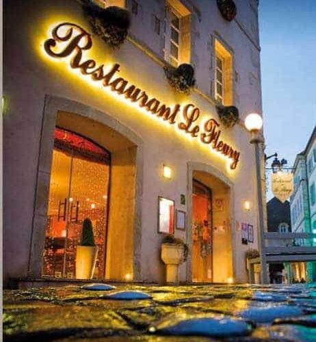 Restaurant Le Fleury à Beaune, France