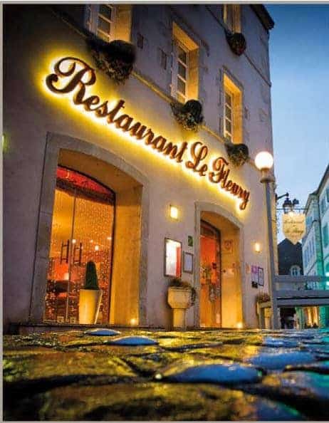 Restaurant Le Fleury à Beaune, France