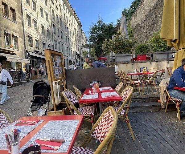 Restaurant Le Flore à Genève, Suisse