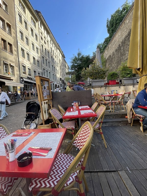 Restaurant Le Flore à Genève, Suisse