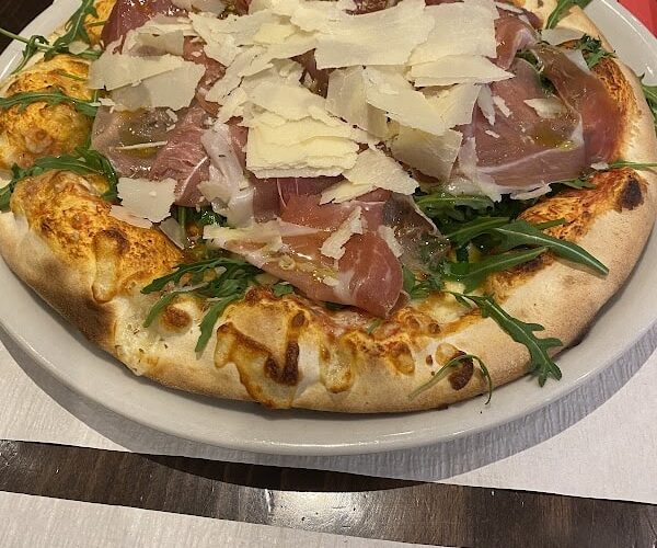 Restaurant Le Flore à Genève, Suisse