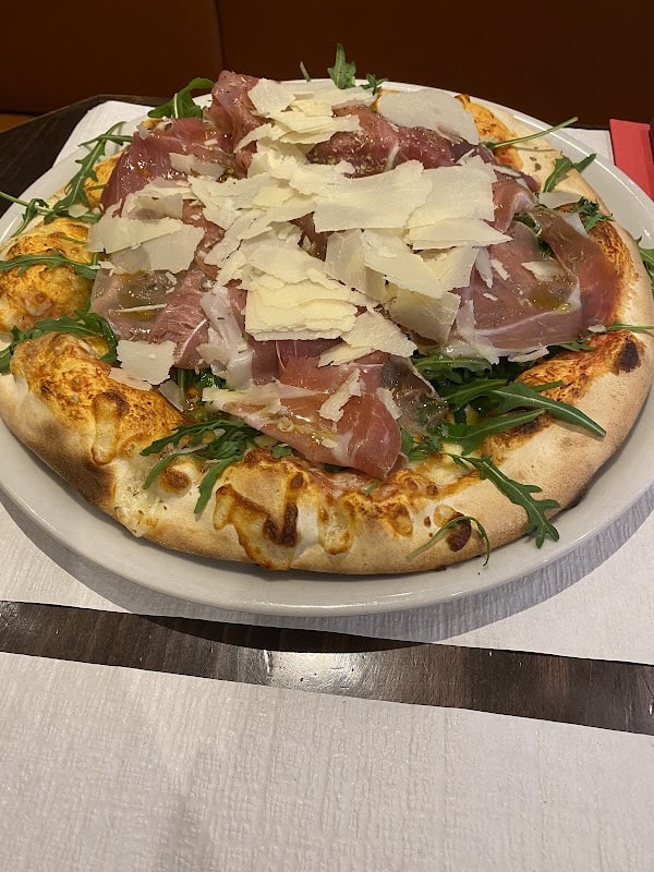 Restaurant Le Flore à Genève, Suisse