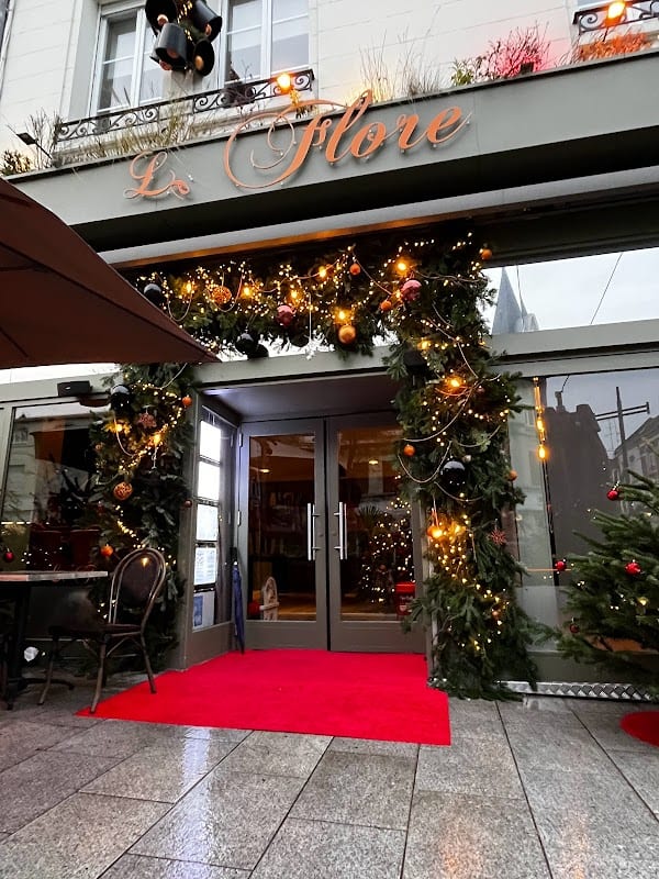 Restaurant Le Flore à Cambrai, France
