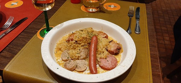 Restaurant Le Fouquet à Charleroi, Belgique