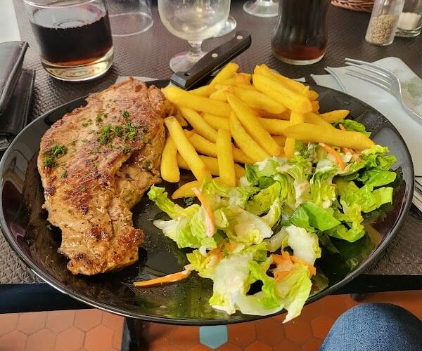 Restaurant Le Franco Belge à Laon, France