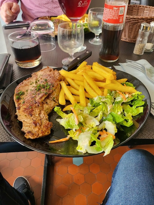 Restaurant Le Franco Belge à Laon, France