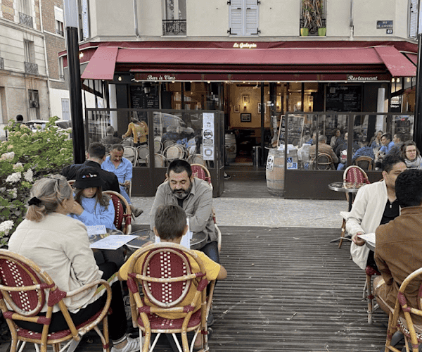 Restaurant Le Galopin à Clichy, France