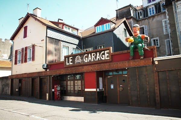 Restaurant Le Garage à Pau, France
