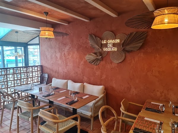 Restaurant Le grain de sables à Les Sables-d'Olonne, France