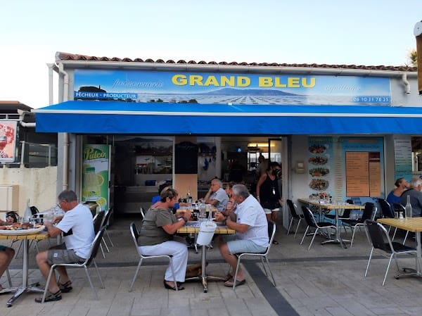 Restaurant Le Grand Bleu à Agde, France