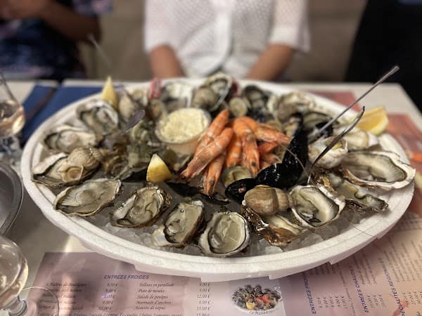 Restaurant Le Grand Bleu à Agde, France