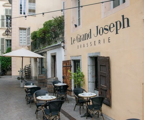 Restaurant Le Grand Joseph à Chambéry, France
