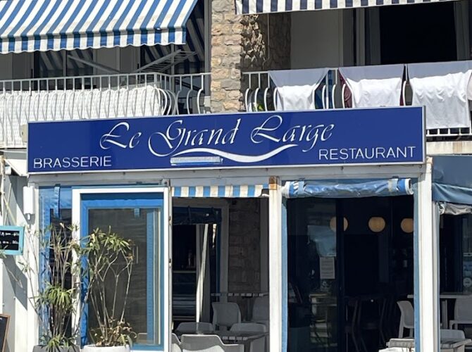 Restaurant Le grand large à La Ciotat, France