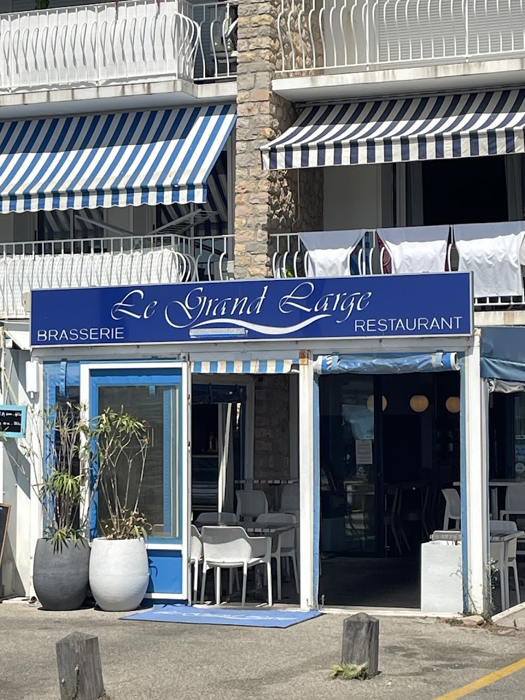 Restaurant Le grand large à La Ciotat, France
