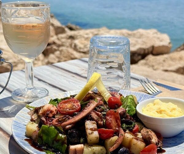 Restaurant Le grand large à La Ciotat, France