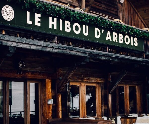 Restaurant Le Hibou d’Arbois à Megève, France
