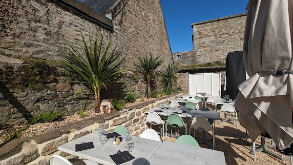 Restaurant Le jardin d’Angelina à Concarneau, France