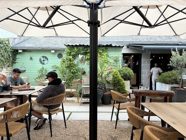 Restaurant Le jardin d’Angelina à Concarneau, France