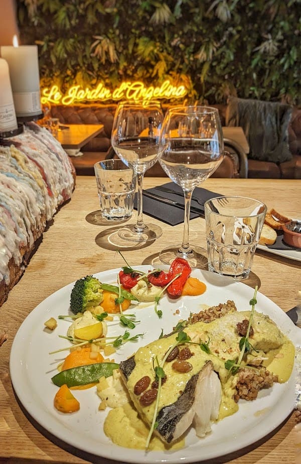 Restaurant Le jardin d’Angelina à Concarneau, France