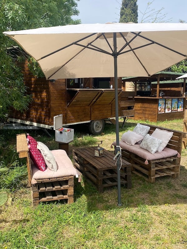 Le jardin des délices Restaurant au bord du canal du midi portiragnes à Portiragnes, France