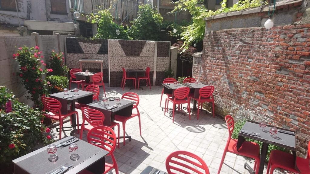 Restaurant Le Jardin d’Italie à Ath, Belgique