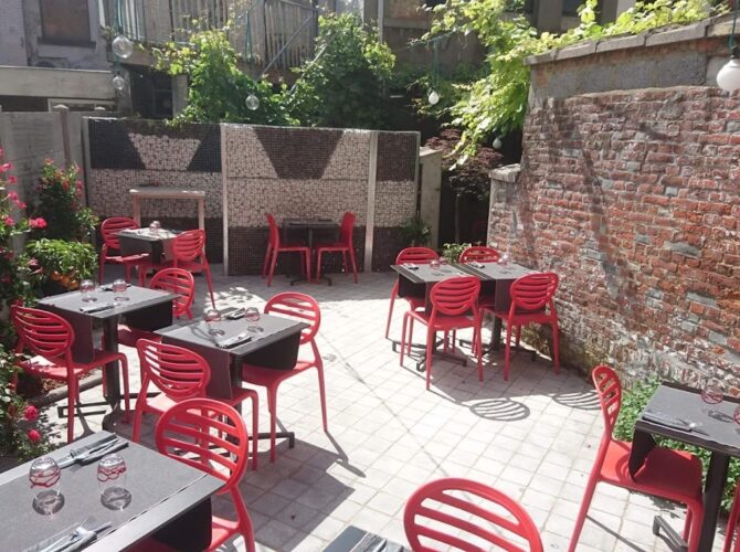 Restaurant Le Jardin d’Italie à Ath, Belgique