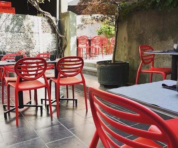 Restaurant Le Jardin d’Italie à Ath, Belgique