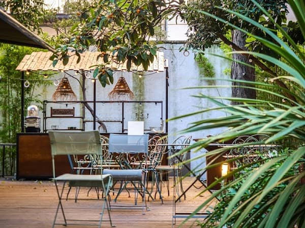 Le Jardin Montgrand – Restaurant Vieux-Port à Marseille, France