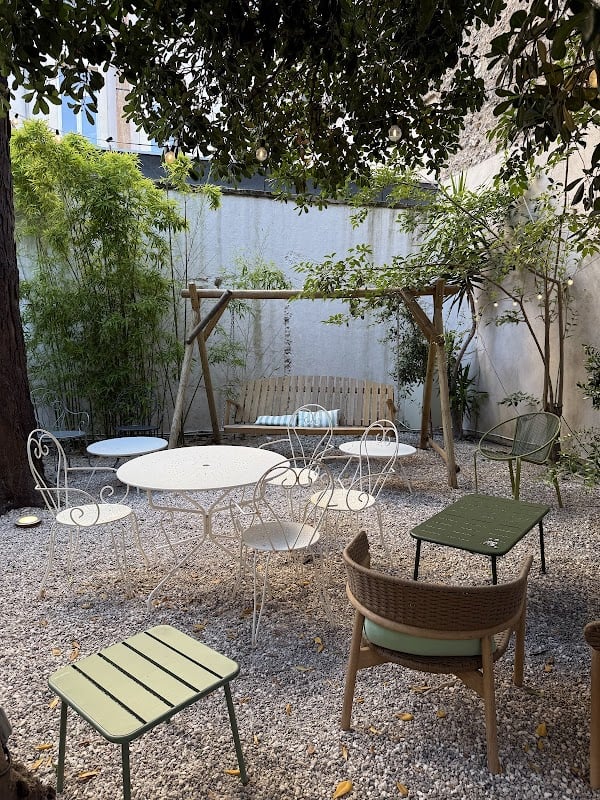 Le Jardin Montgrand – Restaurant Vieux-Port à Marseille, France