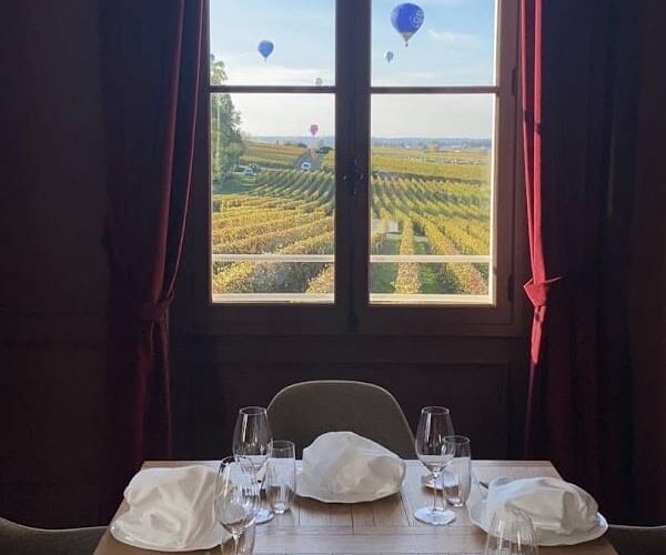 Restaurant Le Jardin à Saint-Émilion, France