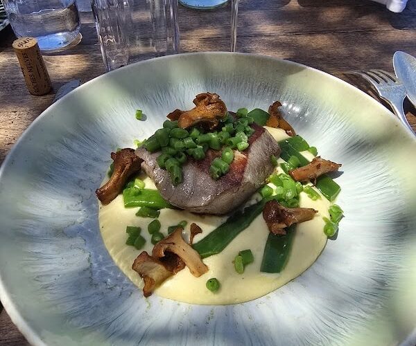 Restaurant Le Jardin à Saint-Émilion, France