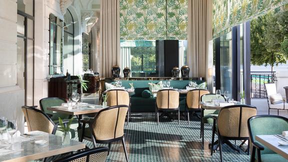 Restaurant Le Jardinier à Genève, Suisse