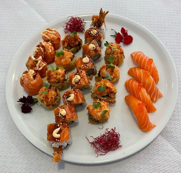 Restaurant Le Jasmin D’Asie à Saint-Laurent-du-Var, France