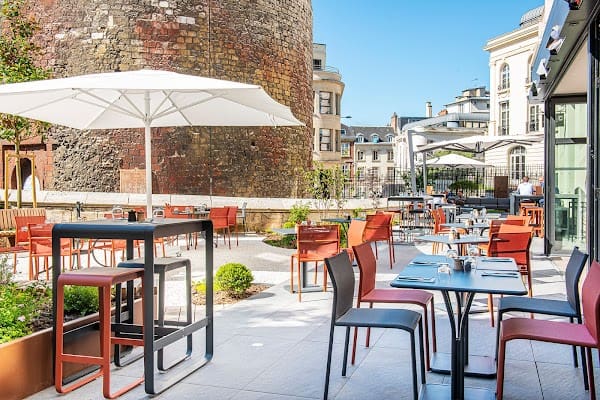 Restaurant Le Jehanne à Rouen, France