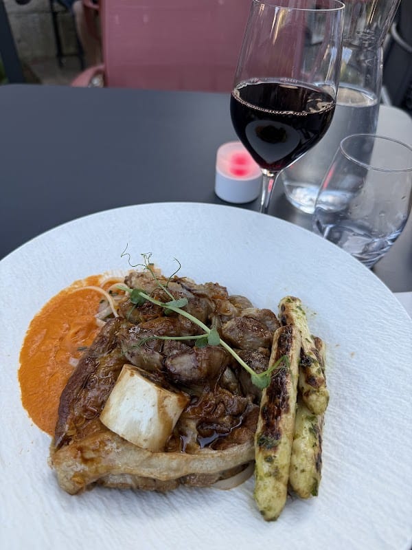 Restaurant Le Jehanne à Rouen, France