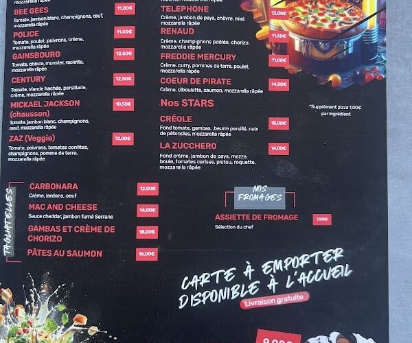 Restaurant Le Juke Box à Neufchâteau, France