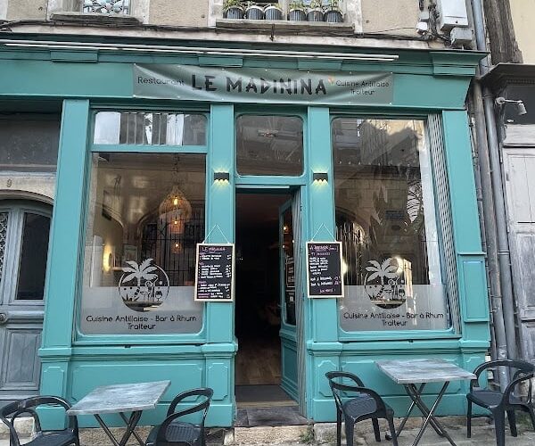 Restaurant Le Madinina à Bourges, France