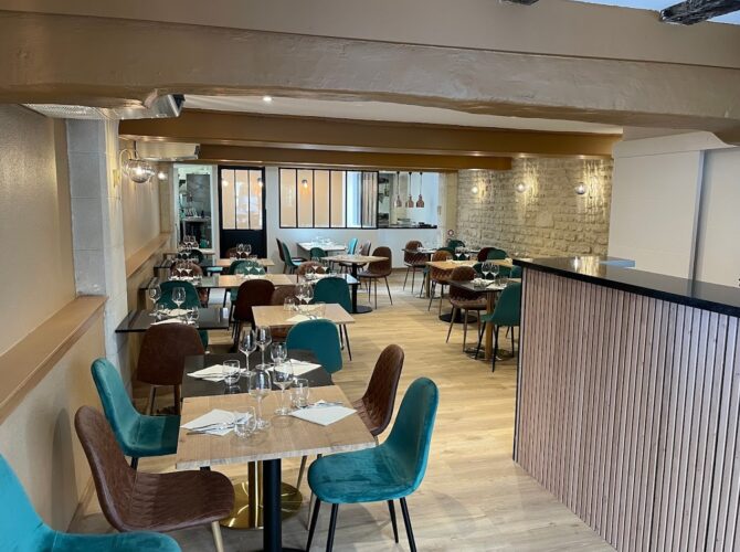 Le Maillon – Restaurant La rochelle à La Rochelle, France