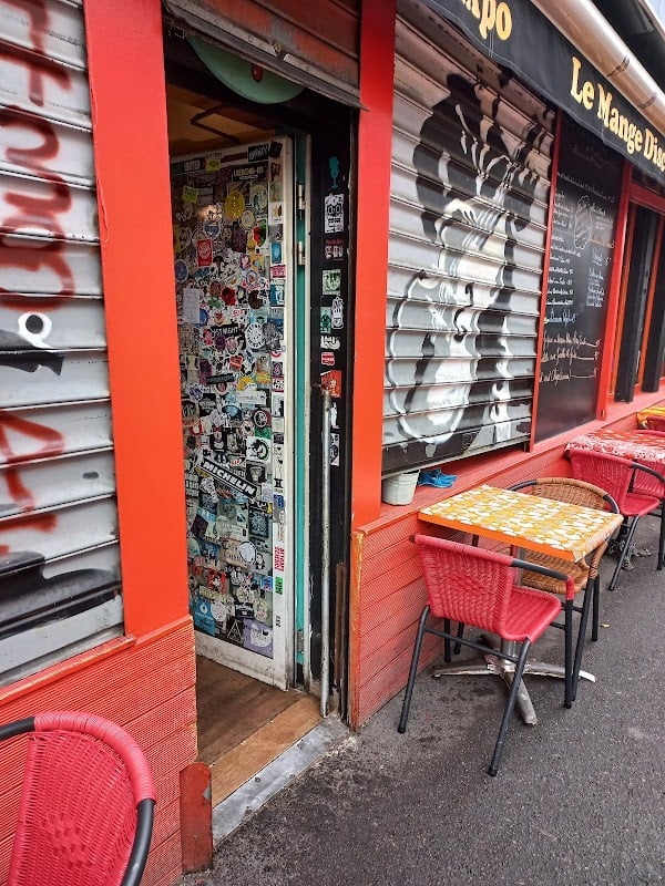 Restaurant Le Mange Disc à Montreuil, France
