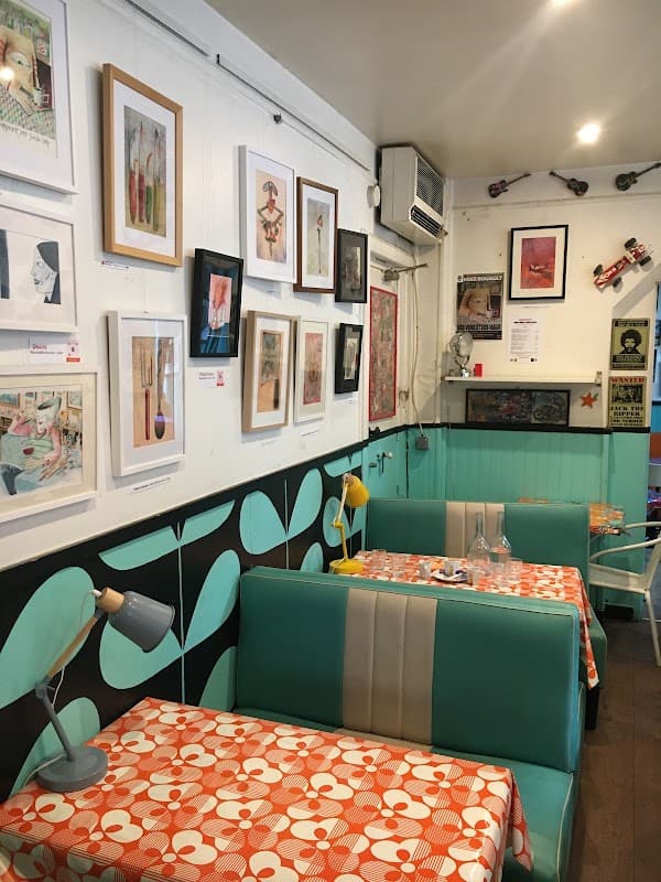 Restaurant Le Mange Disc à Montreuil, France