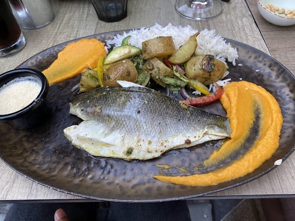 Restaurant Le Marbella à Les Sables-d'Olonne, France