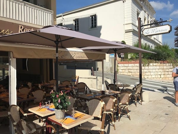 Restaurant Le Marius à Saint-Laurent-du-Var, France