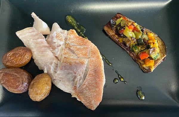 Restaurant Le Marius à Saint-Laurent-du-Var, France