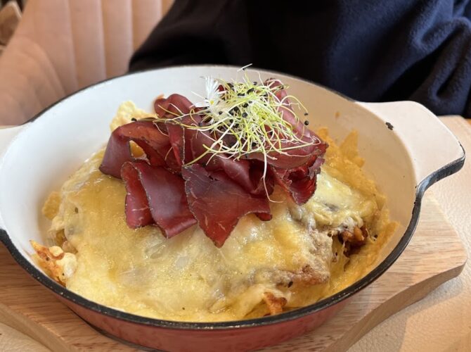 Restaurant Le Mayen à Crans-Montana, Suisse