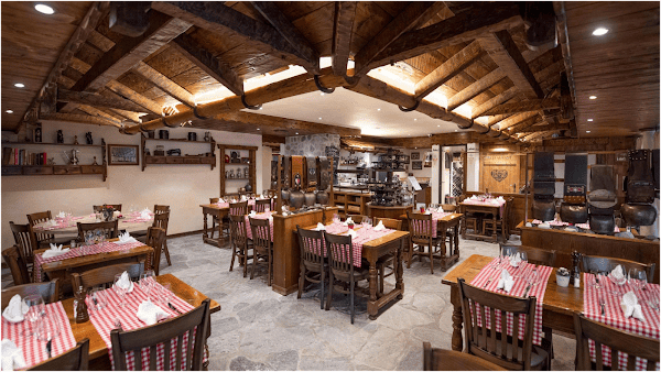 Restaurant Le Mayen à Crans-Montana, Suisse