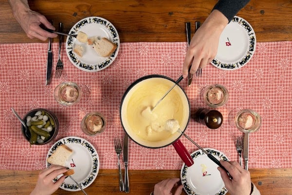 Restaurant Le Mayen à Crans-Montana, Suisse