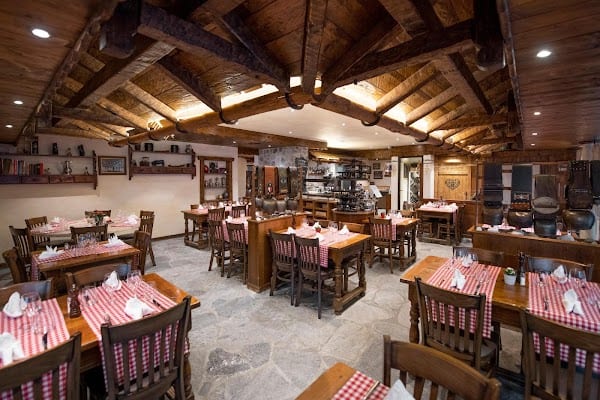Restaurant Le Mayen à Crans-Montana, Suisse