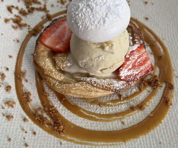 Restaurant Le Meeting à Deauville, France