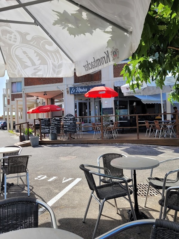 Restaurant Le Moka à Portiragnes, France