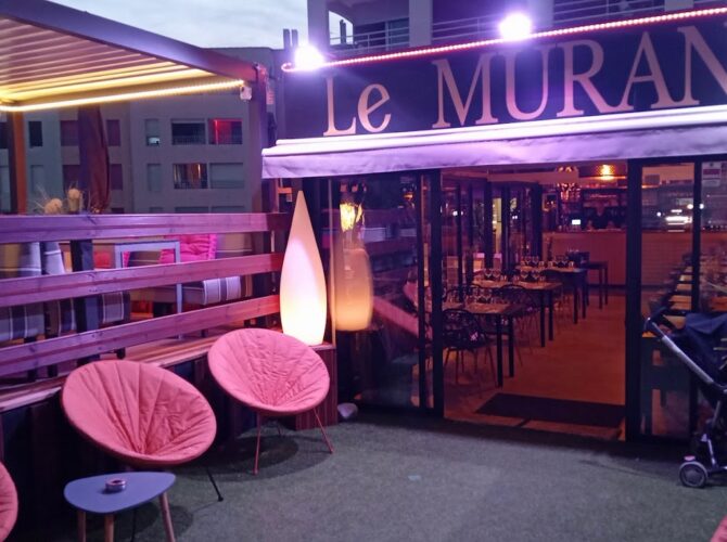 Le Murano restaurant à Agde, France